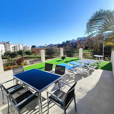 La Cala De Mijas, Groundfloor 2 Bed Steps Away From The *