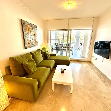 La Cala De Mijas, Groundfloor 2 Bed Steps Away From The