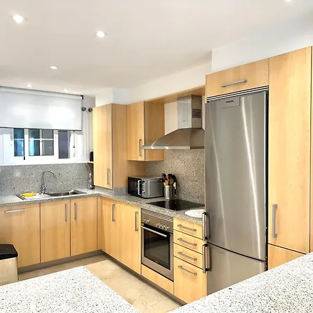 La Cala De Mijas, Groundfloor 2 Bed Steps Away From The Apartment